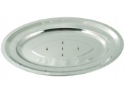 Kitchen Craft Stainless Steel Carving Tray (41cm x 30cm / 16" x 12")